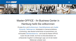 Desktop Screenshot of master-office.de