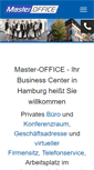 Mobile Screenshot of master-office.de